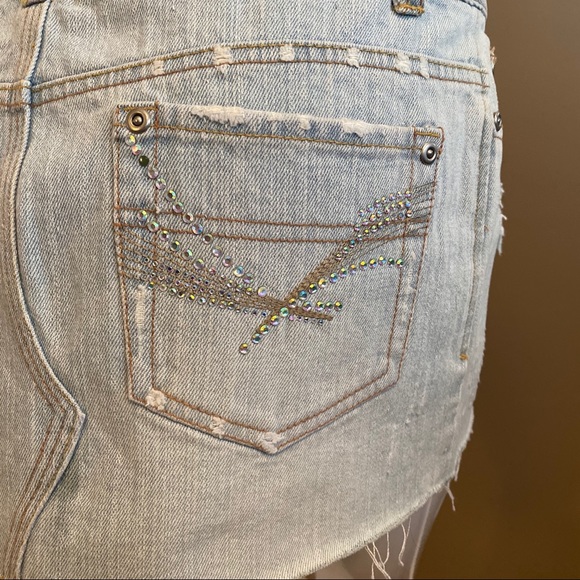 NWOT Jean Skirt 💙 - Picture 3 of 8